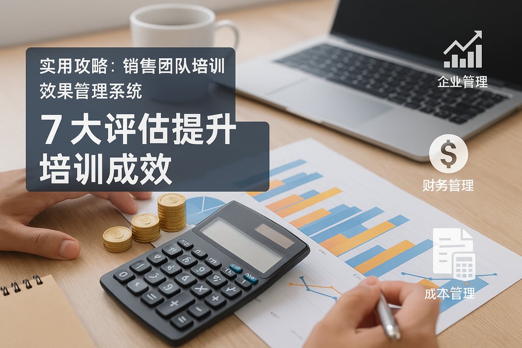 实用攻略：销售团队培训效果管理系统 7 大评估提升培训成效